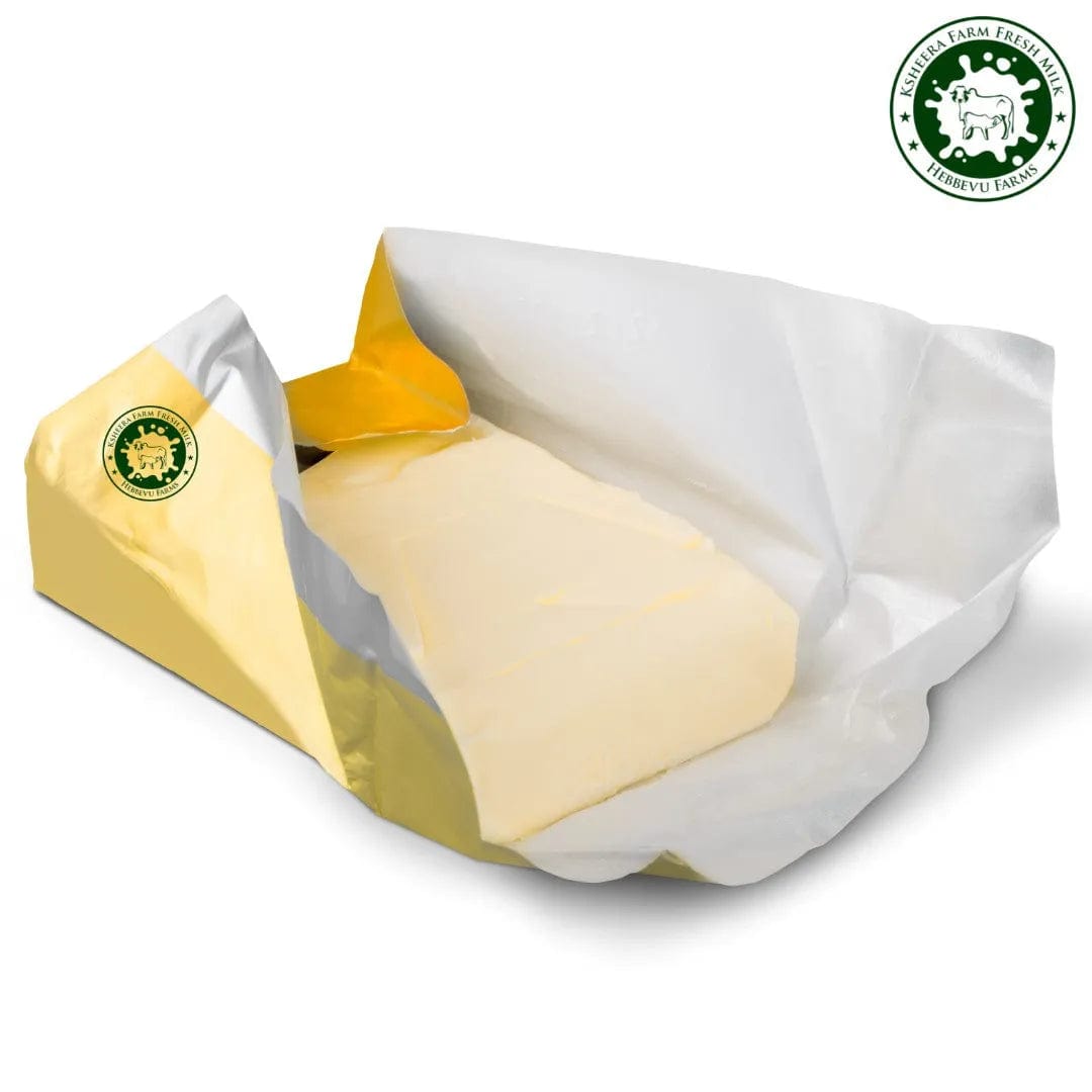 Ksheera A2 Organic Butter - Hebbevu Fresh